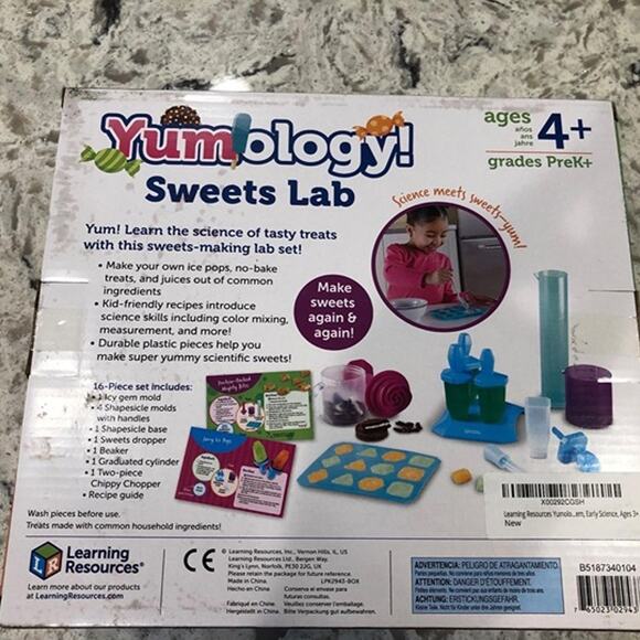 Learning Resources Splashology! Water Lab Science Kit, STEM Playtime New in Box - Picture 2 of 5